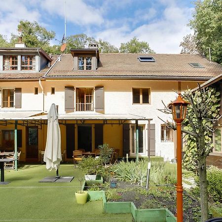 Genève Cottage Versoix Extérieur photo