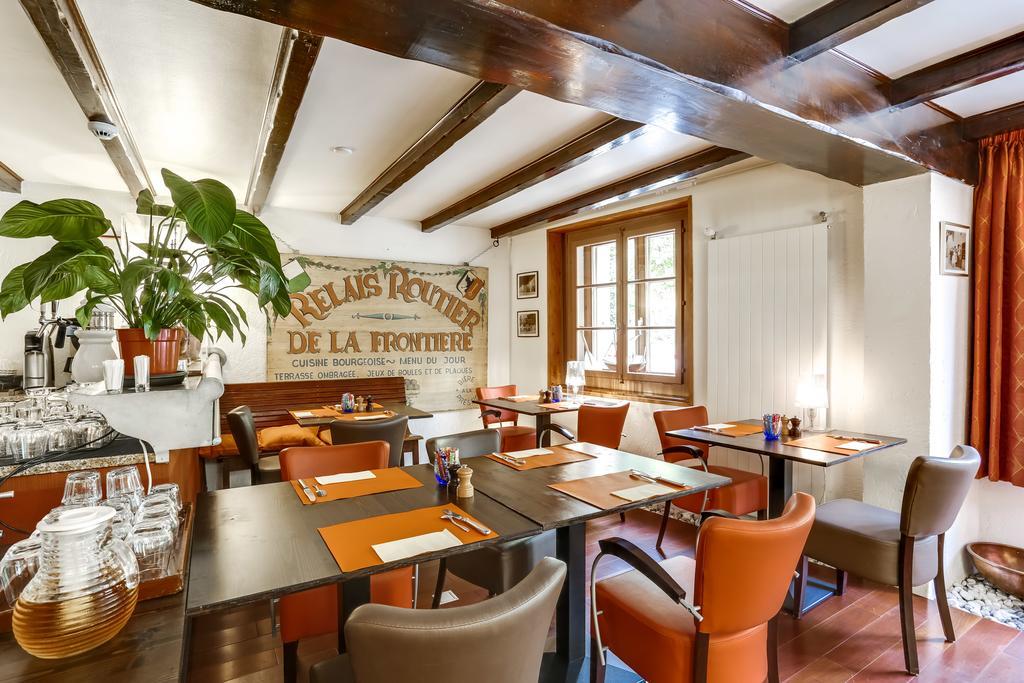 Genève Cottage Versoix Extérieur photo